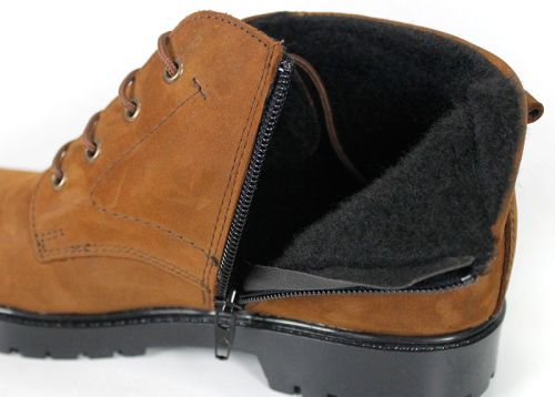 Ghete Clarks maro pentru damă cu talpă aderentă