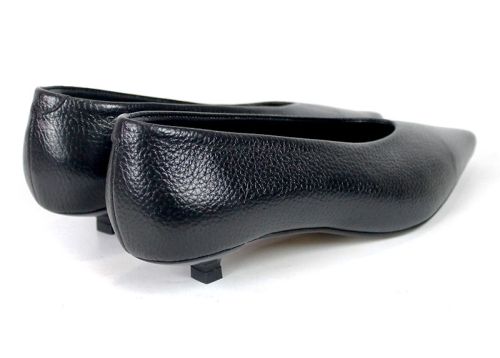 Valeria Santoro – Pantofi eleganți de damă din piele naturală neagră