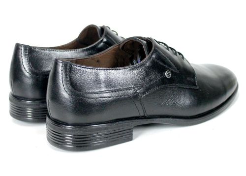 Matteo Ricci – pantofi eleganți pentru bărbați din piele naturală neagră
