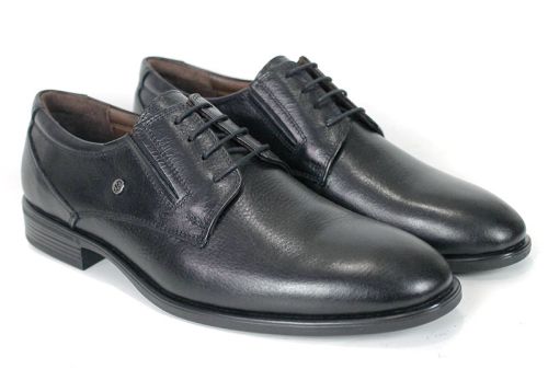Matteo Ferri – pantofi eleganți pentru bărbați din piele naturală neagră