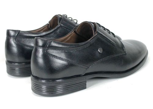 Matteo Ferri – pantofi eleganți pentru bărbați din piele naturală neagră
