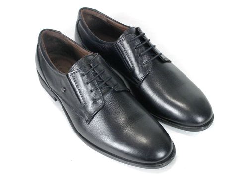 Matteo Ferri – pantofi eleganți pentru bărbați din piele naturală neagră