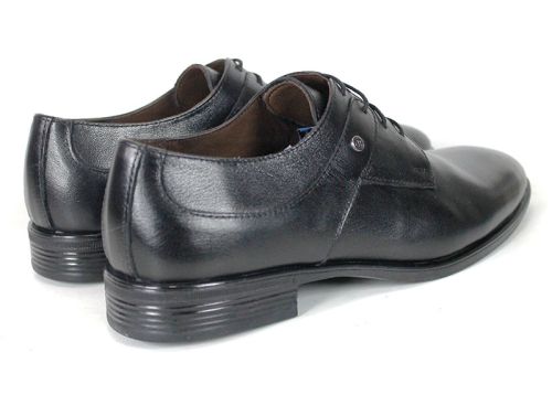 Adriano Morelli – Men's Formal Shoes in Black Genuine Leather