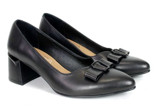 Valentina Rossetti – Women's Formal Shoes in Black Genuine Leather