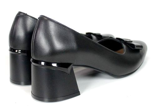 Valentina Rossetti – Women's Formal Shoes in Black Genuine Leather