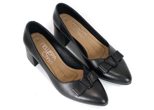 Valentina Rossetti – Women's Formal Shoes in Black Genuine Leather