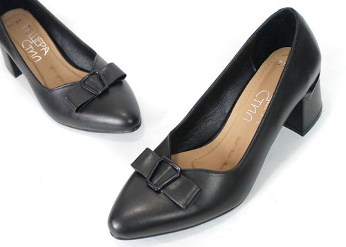 Valentina Rossetti – Women's Formal Shoes in Black Genuine Leather