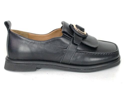 Vittoria De Luca – pantofi premium pentru femei din piele naturală neagră