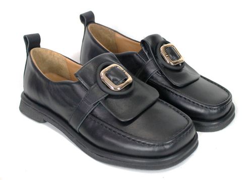 Vittoria De Luca – pantofi premium pentru femei din piele naturală neagră