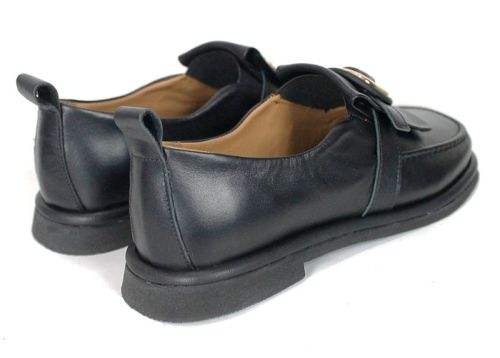 Vittoria De Luca – pantofi premium pentru femei din piele naturală neagră