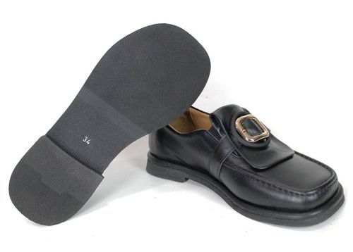 Vittoria De Luca – pantofi premium pentru femei din piele naturală neagră