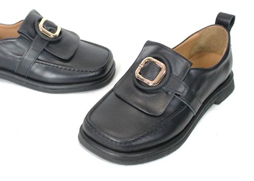 Vittoria De Luca – pantofi premium pentru femei din piele naturală neagră
