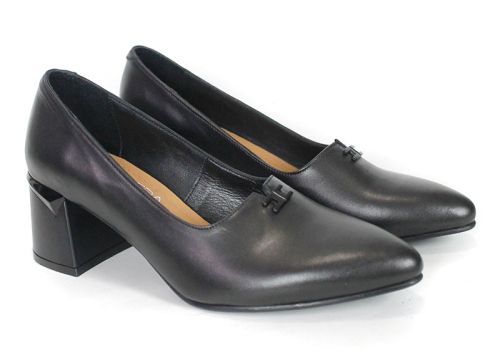 Camilla Neri – pantofi eleganți pentru femei din piele naturală neagră