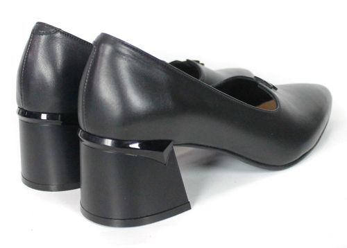 Camilla Neri – pantofi eleganți pentru femei din piele naturală neagră
