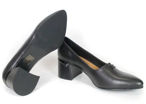 Camilla Neri – pantofi eleganți pentru femei din piele naturală neagră