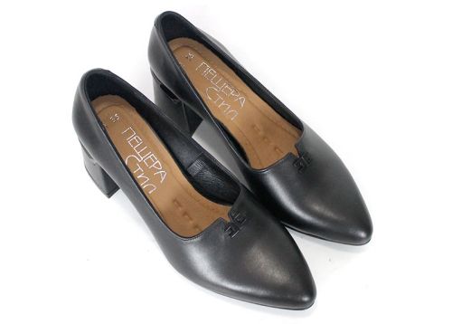 Camilla Neri – pantofi eleganți pentru femei din piele naturală neagră