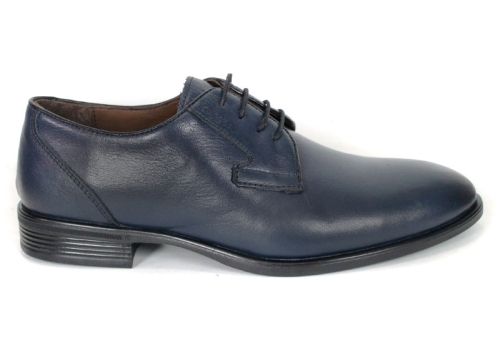 Luca Moretti – pantofi eleganți pentru bărbați din piele naturală bleumarin