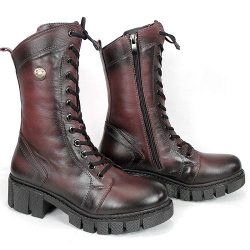 Stella Urbano - Mocasini de dama din piele naturala cu accente stilate